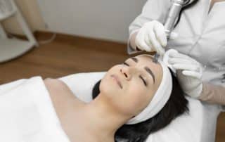 Learn how microneedling at Columbine Aesthetics improves skin texture by stimulating collagen and renewing your complexion. Call (720) 504-4407 for more information.
