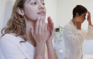 Microneedling treatment at Columbine Aesthetics helps to rejuvenate skin and support a holistic skincare routine. Call (720) 504-4407 to book a session!