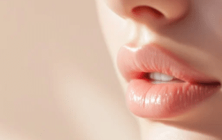 Image showing hyaluronic acid filler treatment at Columbine Aesthetics for natural-looking lip restoration. Call (720) 504-4407 to schedule your appointment.