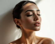 Image showing a Botox brow lift procedure for a natural eyebrow lift at Columbine Aesthetics. Call (720) 504-4407 to schedule your consultation.