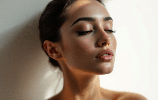 Image showing a Botox brow lift procedure for a natural eyebrow lift at Columbine Aesthetics. Call (720) 504-4407 to schedule your consultation.
