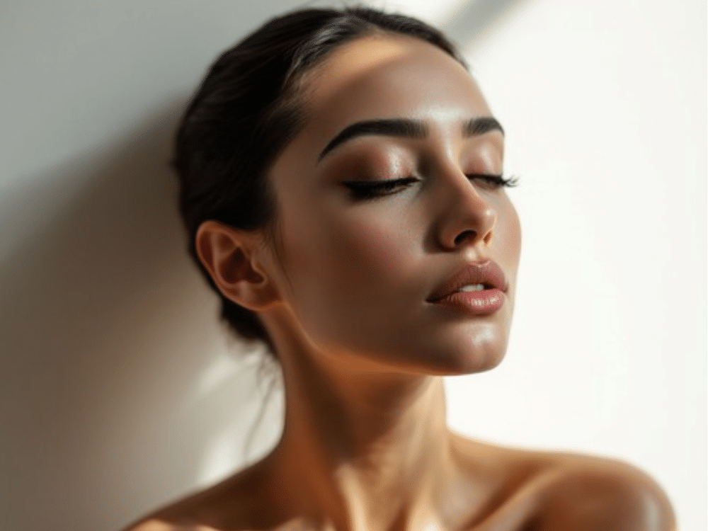 Image showing a Botox brow lift procedure for a natural eyebrow lift at Columbine Aesthetics. Call (720) 504-4407 to schedule your consultation.
