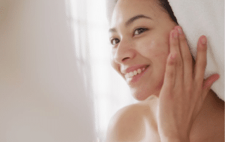 Client receiving a PCA Skin Peel treatment at Columbine Aesthetics — call 720-504-4407 to reveal radiant, healthy skin safely with a customized chemical peel for all skin types.