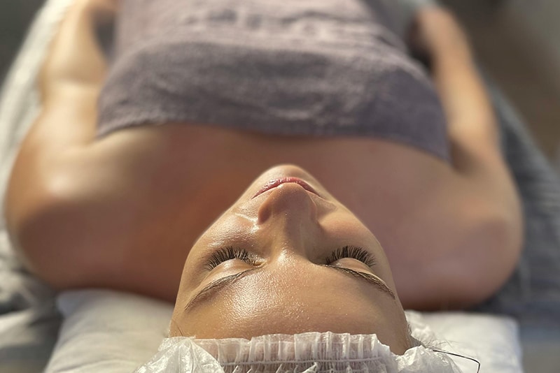 Image showing Daxxify treatment areas on the face. Learn how Columbine Aesthetics uses peptide-powered Daxxify injections to smooth wrinkles and fine lines for months. Call (720) 504-4407 to schedule your consultation today.