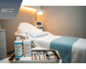VI Peel vs PCA Skin Peel comparison display at Columbine Aesthetics in Littleton CO