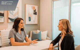 Columbine Aesthetics medspa membership consultation in Littleton CO — Columbine Collective Aesthetic Dollars overview