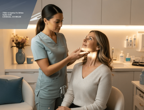 Jawline Contouring in Littleton: How a Nurse Practitioner Chooses Between HA Filler and Hyperdilute Radiesse